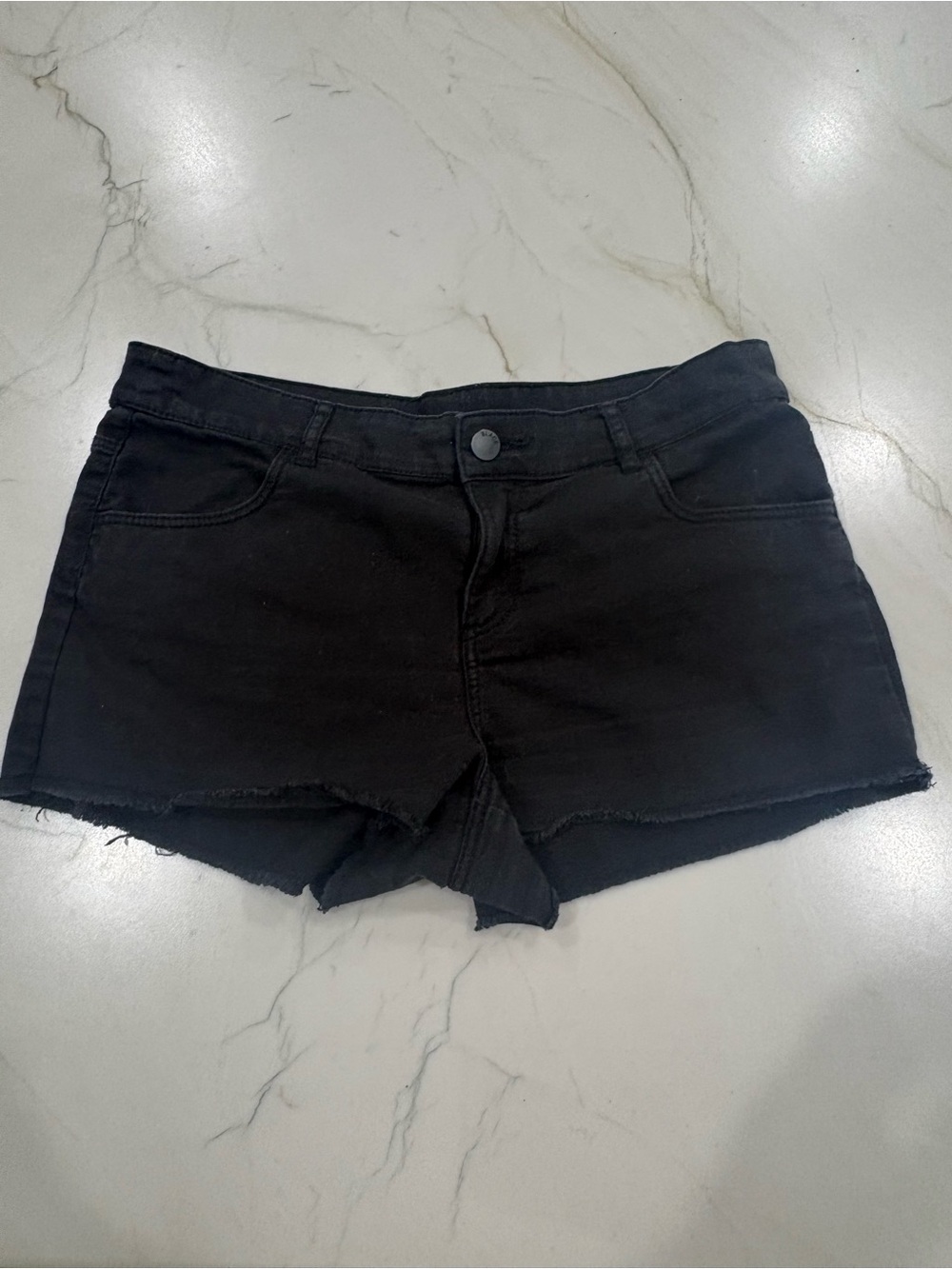 Black Women's Shorts - Casual Summer Staple
